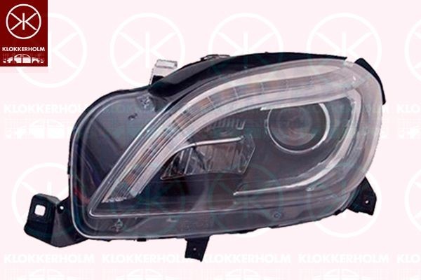 KLOKKERHOLM Motorkap 3529281A1 Mercedes-Benz SLK Motorkap KLOKKERHOLM 3529281A1