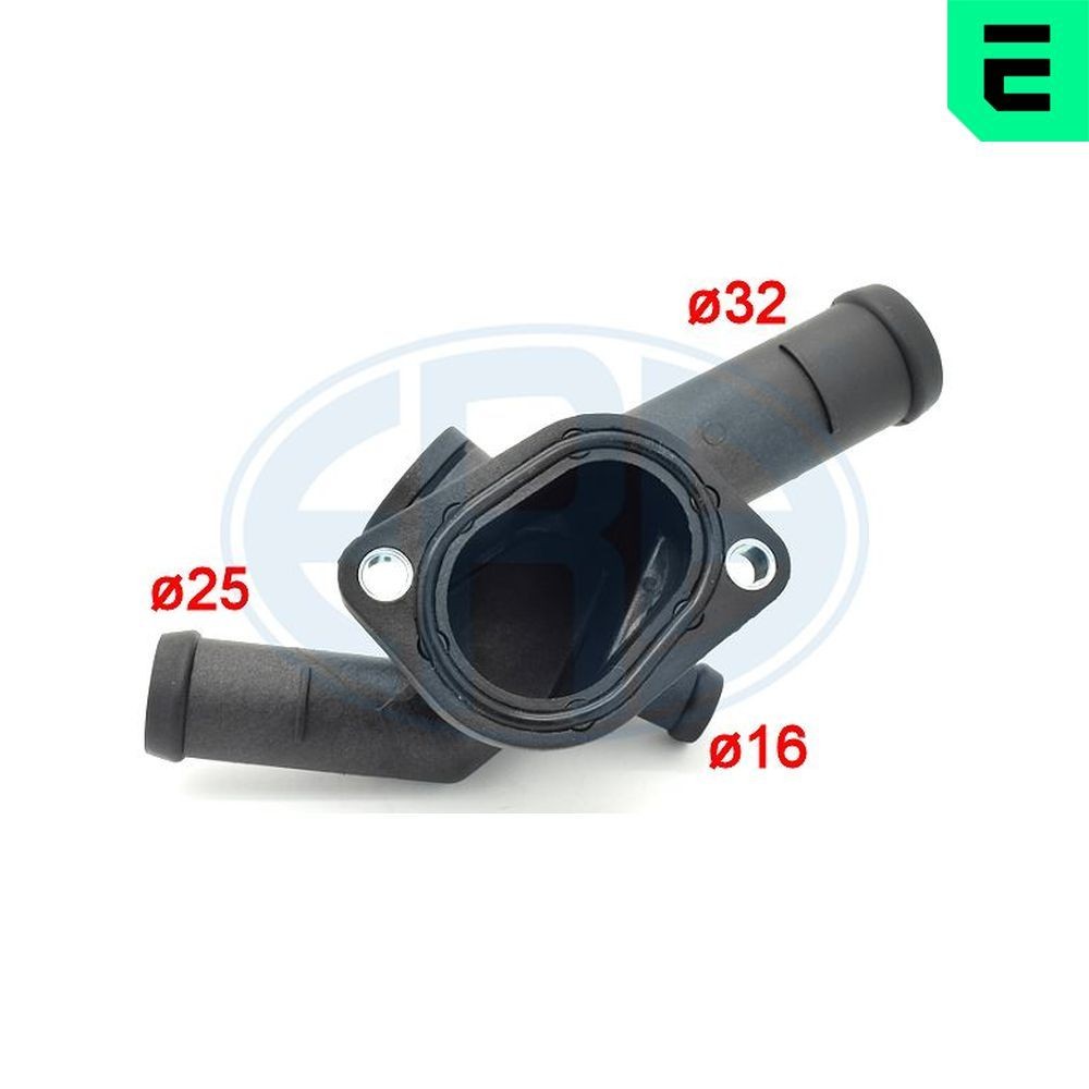 ERA Συνδετική φλάντζα του ψυκτικού υγρού 354007 354007 Καπάκι θερμοστάτη MINI Coupe ERA