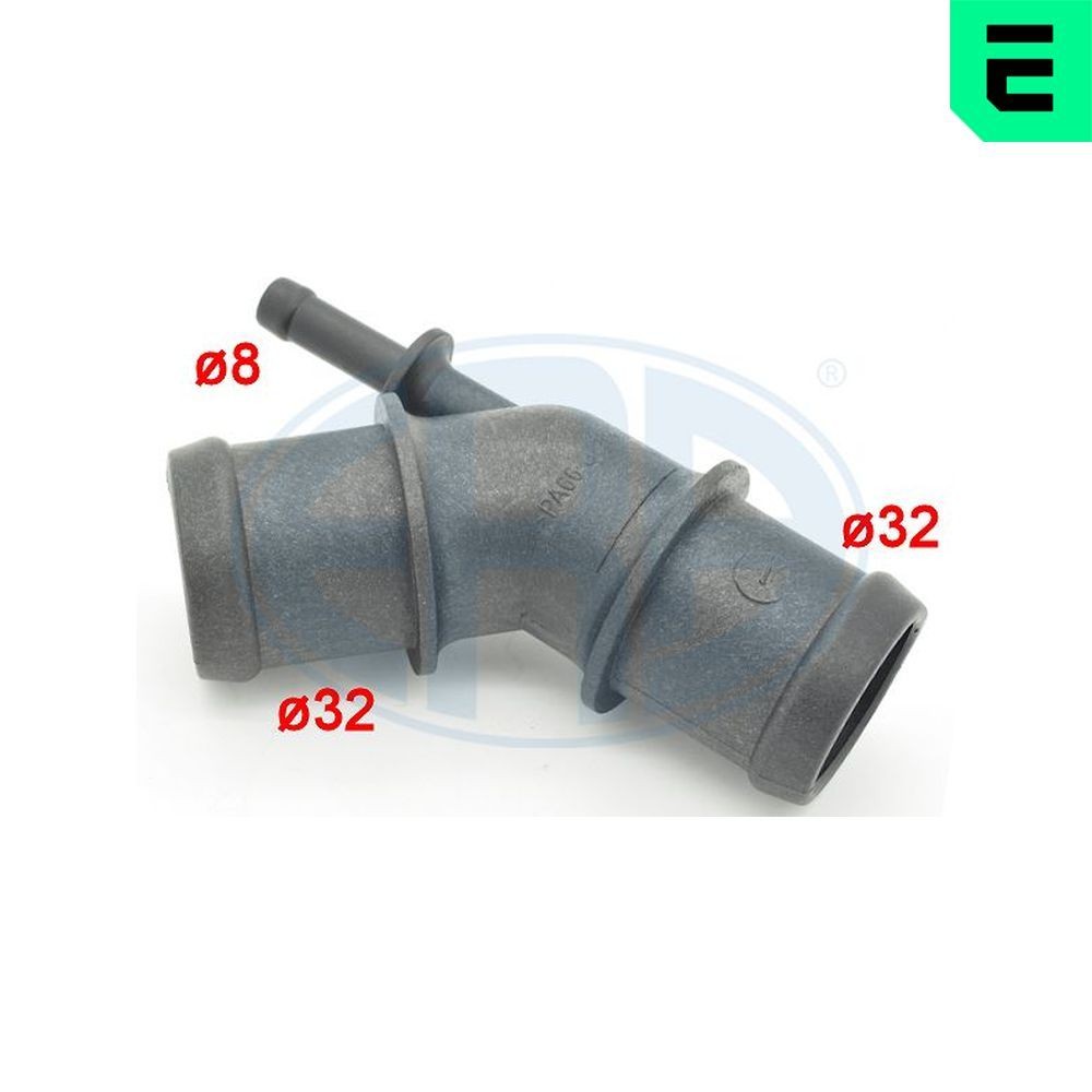 ERA Flange do líquido de refrigeração 354013 Flange do líquido de refrigeração ERA Opel ANTARA 354013