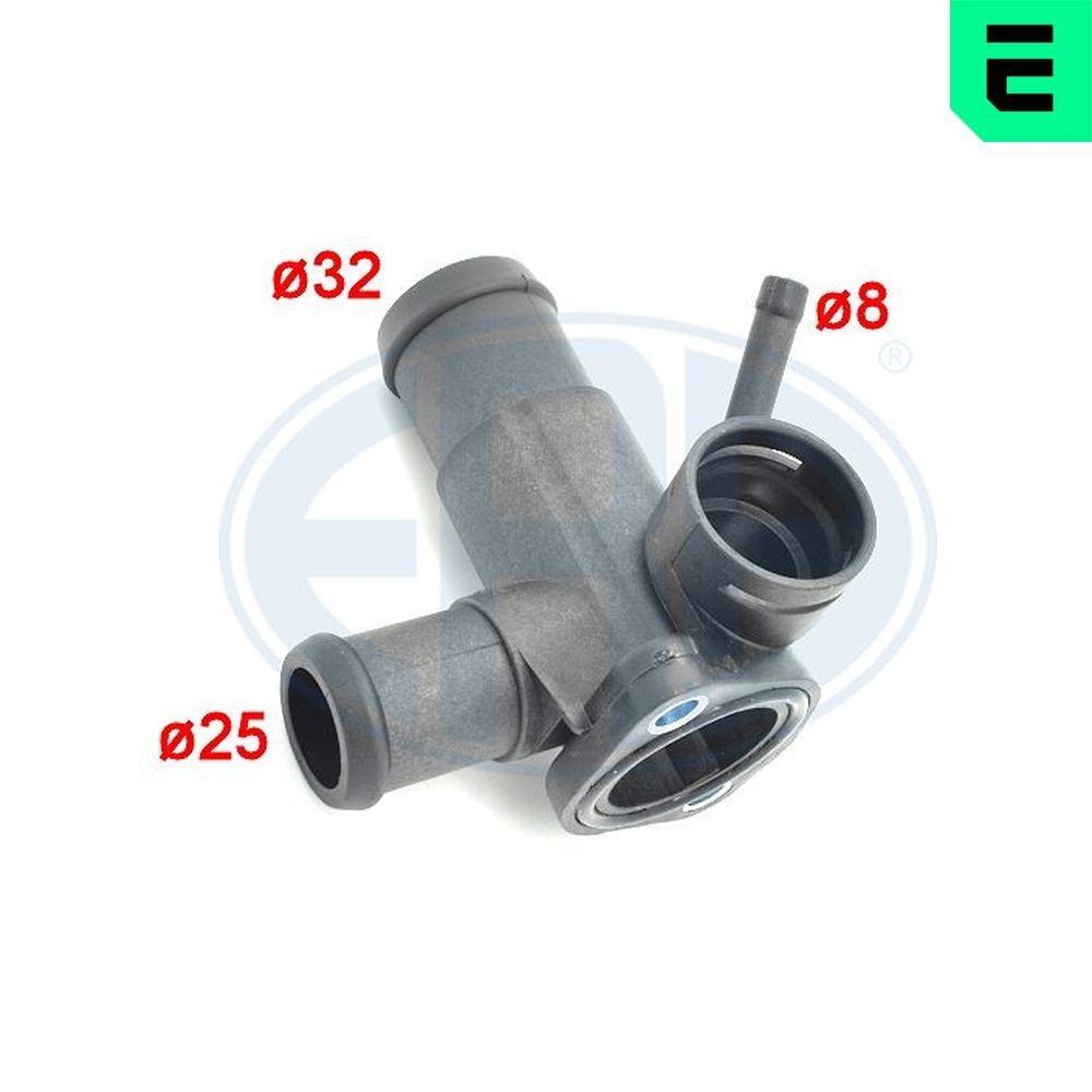 ERA Kühlmittelflansch 354017 Kühlwasserflansch ERA Opel CORSA 354017