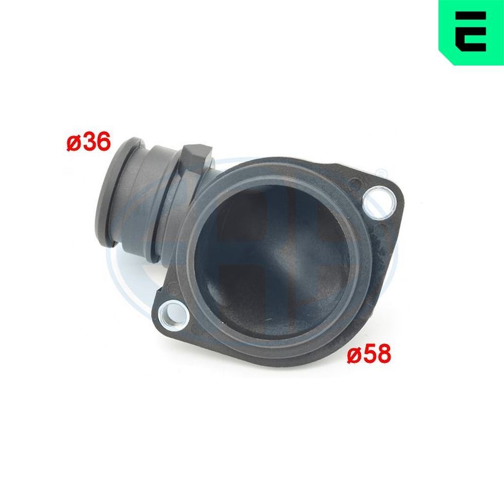 ERA Kylmedelsfläns 354025 354025 ERA kylmedelsfläns OPEL CORSA
