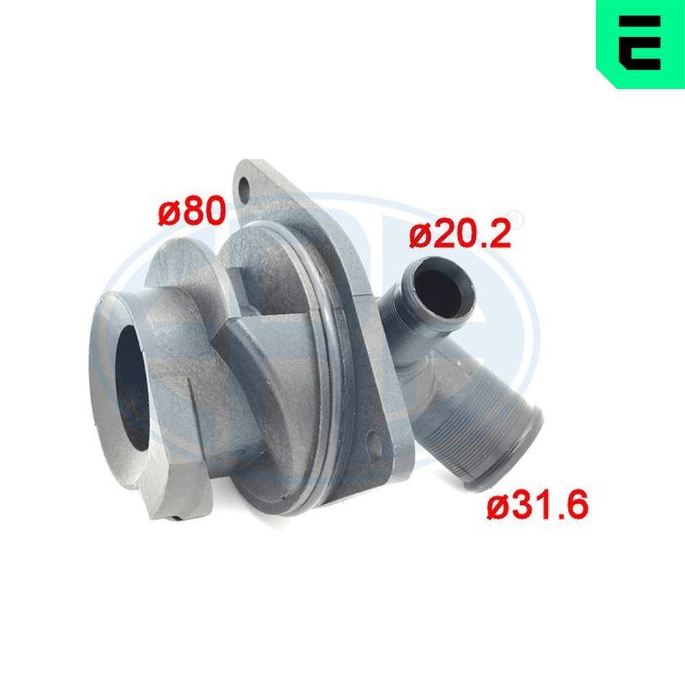 ERA Flangia refrigerante 354066 354066 Flangia refrigerante ERA OPEL ANTARA costo