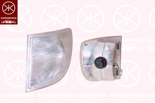 KLOKKERHOLM Blinklys 35410361 Blinkers KLOKKERHOLM G-Klasse 35410361 billige