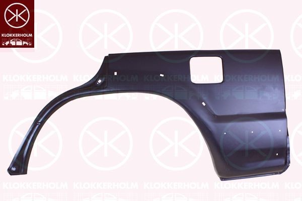 KLOKKERHOLM Πίσω φως 35410713 KLOKKERHOLM 35410713 Φανάρια πίσω Mercedes-Benz V-class γνήσια