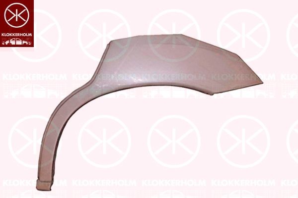 KLOKKERHOLM Καπό 3541280 Καπό KLOKKERHOLM Mercedes-Benz X-class 3541280