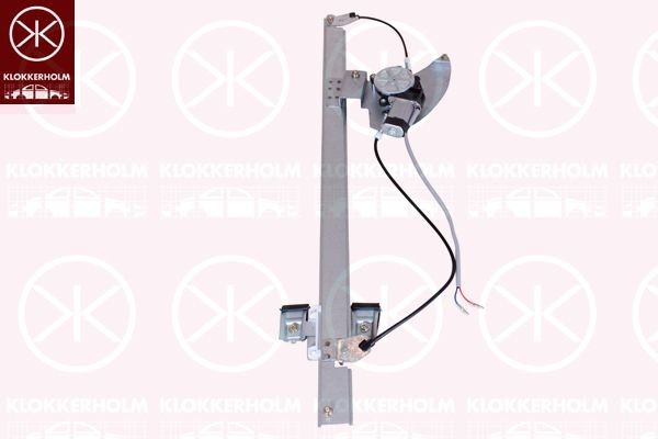 KLOKKERHOLM Kylargrill 3542990A1 3542990A1 KLOKKERHOLM kylargrill MERCEDES-BENZ VARIO