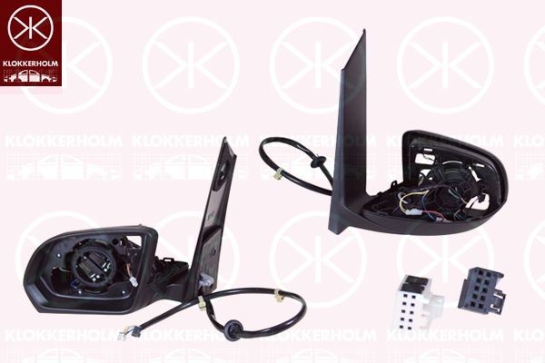 KLOKKERHOLM Vidro de farol, luz traseira 35450750 KLOKKERHOLM Peças para luz traseira MAZDA 35450750