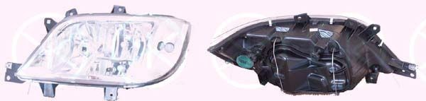 KLOKKERHOLM Headlight 35460152 35460152 KLOKKERHOLM headlights MERCEDES-BENZ E-Class