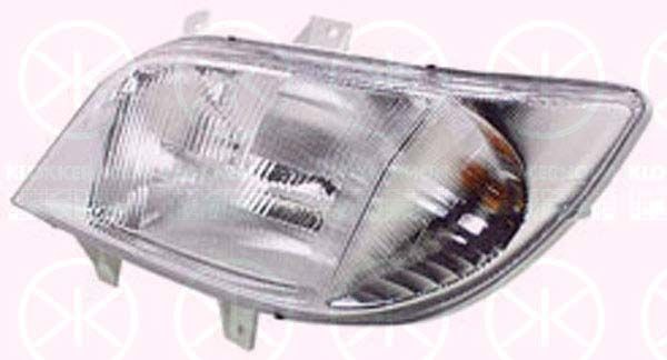 KLOKKERHOLM Headlight 35460166A1 35460166A1 KLOKKERHOLM headlights for MERCEDES-BENZ E-Class