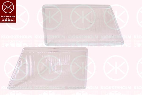 KLOKKERHOLM Κρύσταλλο προβολέα, προβολείς 35460252A1 35460252A1 Κρύσταλλο φανού MERCEDES-BENZ R-class KLOKKERHOLM