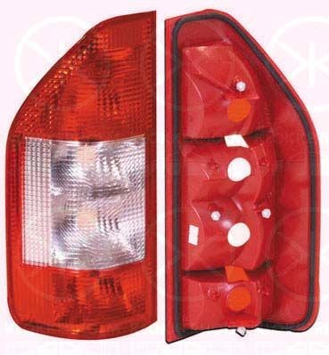 KLOKKERHOLM Bakljus 35460716 35460716 KLOKKERHOLM baklysen MERCEDES-BENZ GLC