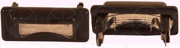 KLOKKERHOLM Nummerskyltsbelysning 35460850 35460850 KLOKKERHOLM Nummerskyltsbelysning Subaru