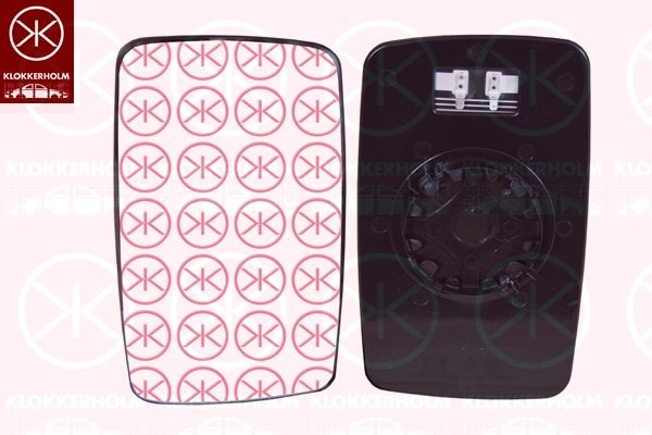 KLOKKERHOLM Peegliklaas, Välispeegel 35461074 35461074 Peegliklaas MERCEDES-BENZ A-klass KLOKKERHOLM