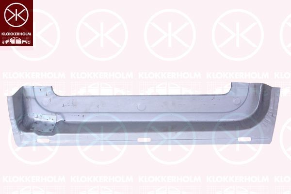 KLOKKERHOLM Achterklep 3546172 Kofferdeksel KLOKKERHOLM 100 3546172 goedkoop