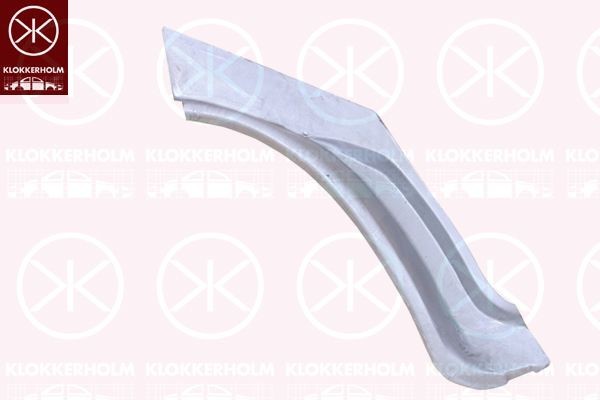 KLOKKERHOLM Inderskærm 3546386 Inderskærm KLOKKERHOLM Mercedes-Benz GLB 3546386