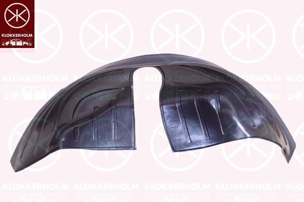 KLOKKERHOLM Bekleding, wielkast 3546387 KLOKKERHOLM Modderkuip MERCEDES-BENZ 3546387