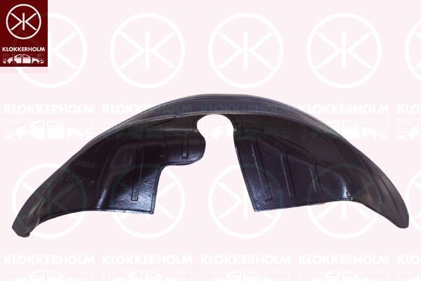 KLOKKERHOLM Garniture, passage de roue 3546388 Pare boue d'aile KLOKKERHOLM VITO 3546388 pas cher