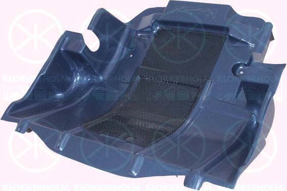KLOKKERHOLM Cache moteur 3546795 3546795 Cache de protection sous moteur MERCEDES-BENZ CITAN KLOKKERHOLM