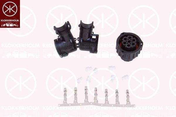 KLOKKERHOLM Sada vedení pre koncové svetlo 35470070 KLOKKERHOLM Diely zadného svetla CHRYSLER 35470070