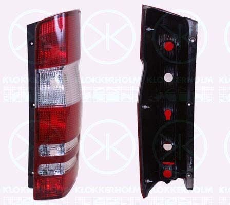 KLOKKERHOLM Achterlicht 35470712 35470712 Achterlicht MERCEDES-BENZ GLC KLOKKERHOLM