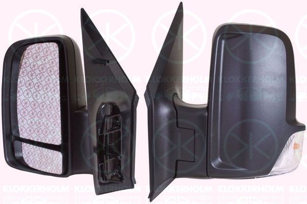 KLOKKERHOLM Backspegel 35471021 35471021 KLOKKERHOLM sidobackspegel MERCEDES-BENZ EQE