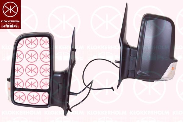 KLOKKERHOLM Εξωτερικός καθρέπτης 35471023 Καθρέπτες KLOKKERHOLM GL 35471023 φθηνά