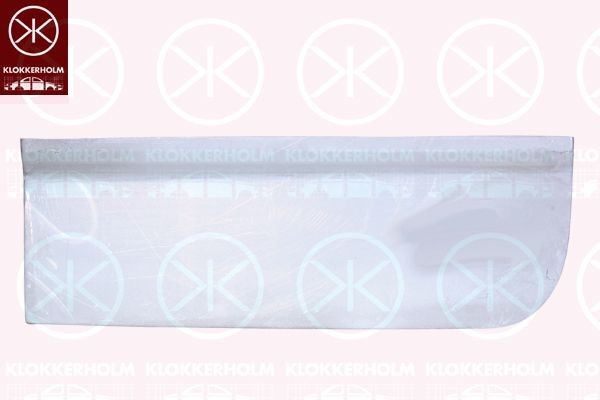 KLOKKERHOLM Bagklap 3547152 3547152 Bagklap MERCEDES-BENZ AMG GT KLOKKERHOLM