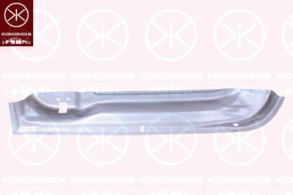 KLOKKERHOLM Hayon de coffre 3547172 3547172 Hayon arrière MERCEDES-BENZ VARIO KLOKKERHOLM