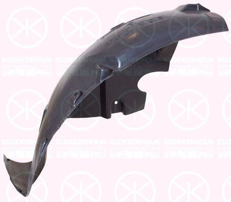 KLOKKERHOLM Garniture, passage de roue 3547385 Garde-boue KLOKKERHOLM VITO 3547385 pas cher