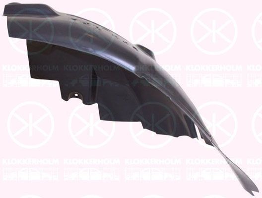 KLOKKERHOLM Sisälokasuojan verhous 3547387 3547387 KLOKKERHOLM Sisälokasuoja MERCEDES-BENZ V-sarja