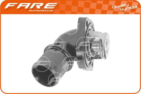 FARE SA Thermostaat, koelvloeistof 3549 Peugeot 3008 Koelwaterthermostaat FARE SA 3549