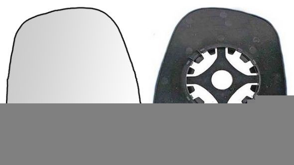 IPARLUX Backspegelglas 35538622 35538622 IPARLUX backspegel, glas NISSAN X-TRAIL