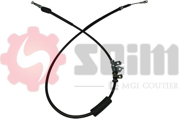 SEIM Vaijeri, seisontajarru 356307 SEIM 356307 MG ZR jarruvaijeri