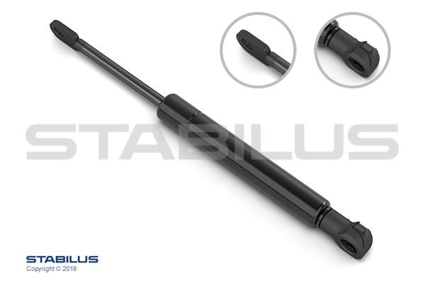 STABILUS Gassfjær, seteregulering 356373 356373 Seteregulering AUDI Q2 STABILUS