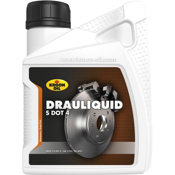 KROON OIL Líquido de travões 35663 35663 Fluido de travões FIAT QUBO KROON OIL