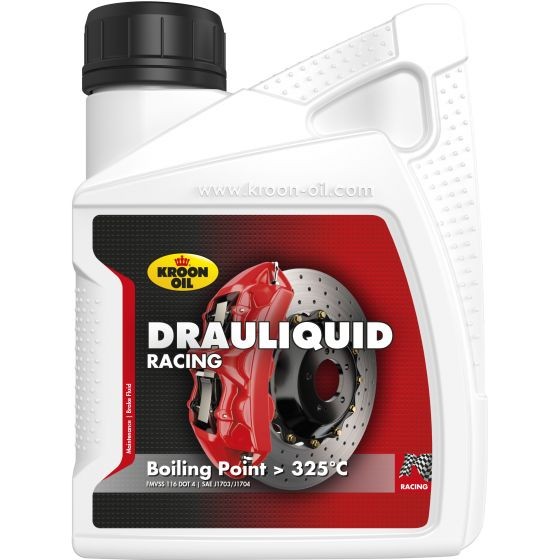 KROON OIL Bremsevæske 35665 35665 DRAULIQUID RACING Bremsevæske FIAT QUBO KROON OIL