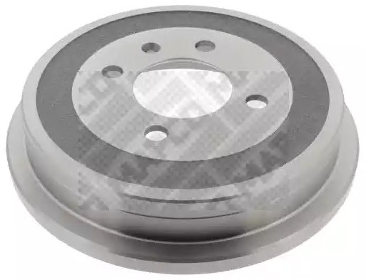 MAPCO Bremsetromle 35810 MAPCO 35810 originale Bremsetromler LAND ROVER 88/109 pris
