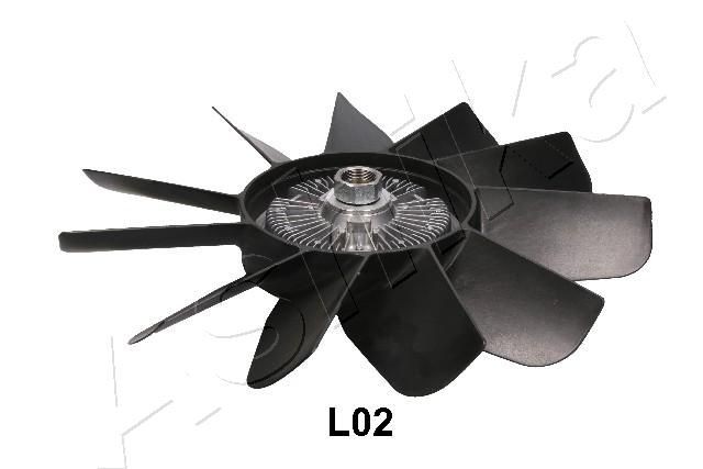 ASHIKA Kobling, kølerventilator 36-0L-L02 ASHIKA 36-0L-L02 Kobling, kølerventilator