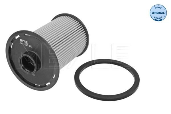 MEYLE Palivový filter 36-14 323 0011 Palivový filter MEYLE QASHQAI 36-14 323 0011 lacné