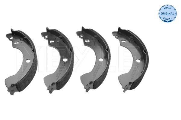 MEYLE Bromsbacksats 36-14 533 0012 NISSAN bromsbackar MEYLE 36-14 533 0012