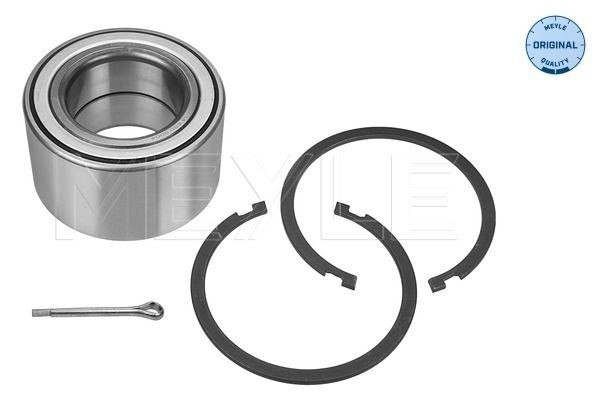 MEYLE Wheel bearing kit 36-14 650 0004 36-14 650 0004 MEYLE wheel bearing for NISSAN TERRANO