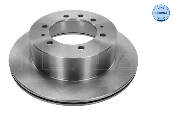 MEYLE Bremseskive 36-15 523 0039 MEYLE 36-15 523 0039 Bremseskive NISSAN Patrol GR IV SUV (Y60, GR) 2.8 D 100 HK 1994