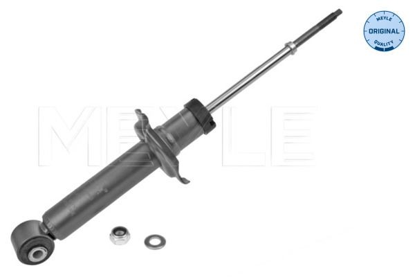 Schokdemper MEYLE 36-26 725 0003 MEYLE 36-26 725 0003: Schokbrekers Nissan ALMERA 2017