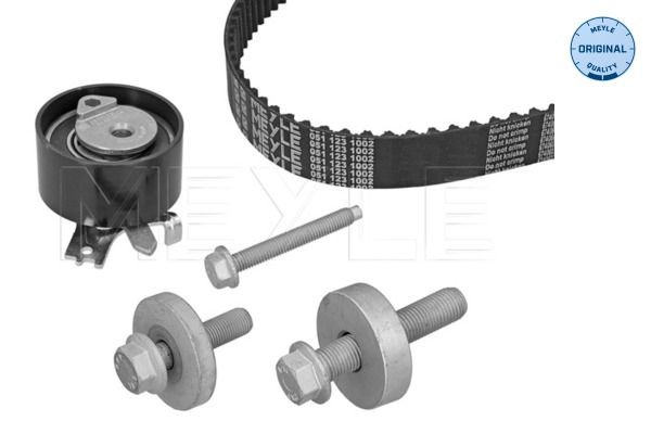MEYLE Kit de distribution 36-51 049 0013 36-51 049 0013 Courroie moteur NISSAN JUKE MEYLE