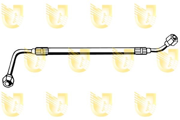 UNIGOM Oil Hose 360038 UNIGOM 360038 genuine Fiat Tipo 160 oil hose price