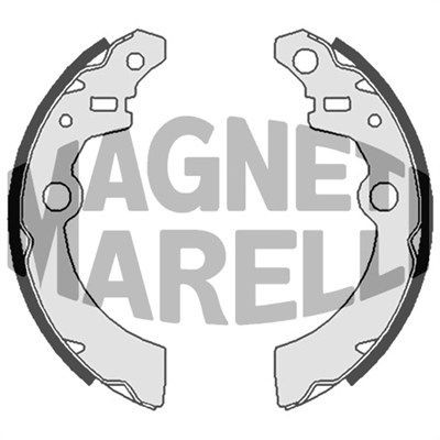 MAGNETI MARELLI Remschoen 360219198333 Jaguar XK Remschoenset MAGNETI MARELLI 360219198333