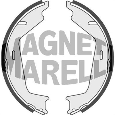 MAGNETI MARELLI Ganascia freno 360219198344 360219198344 Ganasce freno JAGUAR XK MAGNETI MARELLI costo