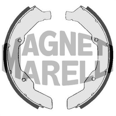 MAGNETI MARELLI Brzdové čeľuste 360219198379 Sada brzdových čeľustí MAGNETI MARELLI STONIC 360219198379 lacné