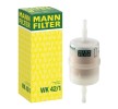 MANN-FILTER | Filtro de combustível WK 42/1 para HONDA Accord I Sedan (SJ, SY) baratas online