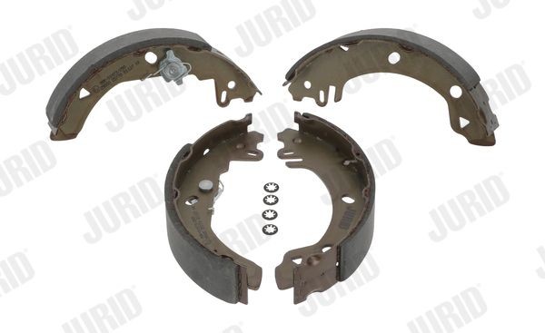 JURID Piduriklotside komplekt 361276J Trummelpidur JURID Mazda 3 361276J